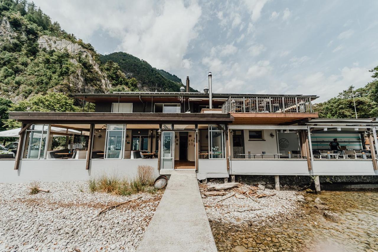 Beachhouse Isleten Bauen 外观 照片
