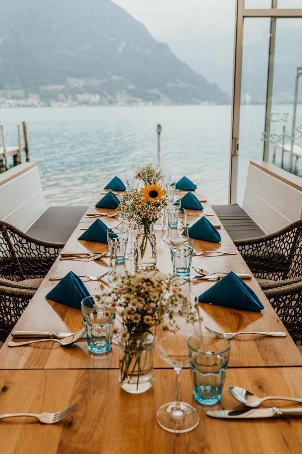 Beachhouse Isleten Bauen 外观 照片